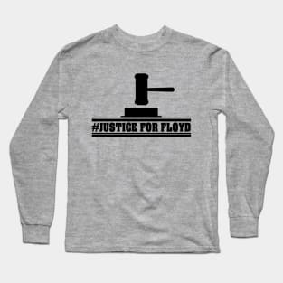 Justice for floyd - george floyd cant breathe Long Sleeve T-Shirt
